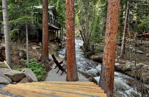 Downieville-Lawson-Dumont Cabin | Forest-Nestled Creekfront Cabin, Fireplace & Sauna