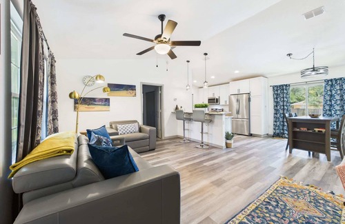 Fellowship House | Forest Retreat Near World Equestrian Center