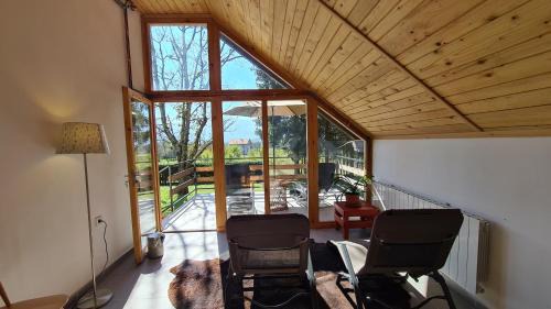 Otocac House | Forestside House Gacka with relax area