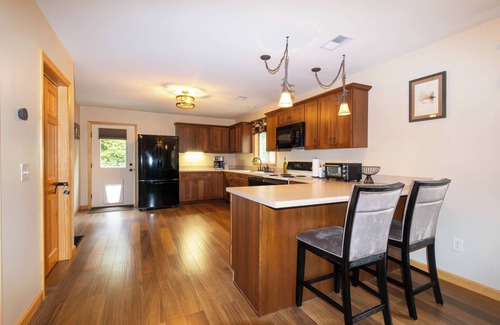 Brant Lake Cabin | Forever Wild Cabin -River Access & Hiking -1 level in Brant Lake