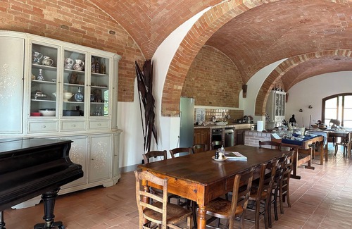 Montepulciano Apartment | Fornace del Conte - Apartment mit 1 Schlafzimmer