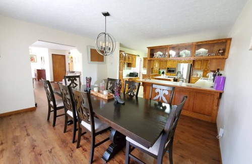 Waynesville House | *Fort Leonard Wood*nBig Families! Private Ponds For Fishing, Hunting & More!