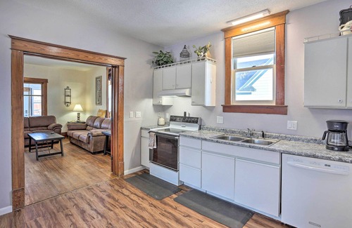 Fort Pierre House | Fort Pierre Vacation Rental Near Museums!