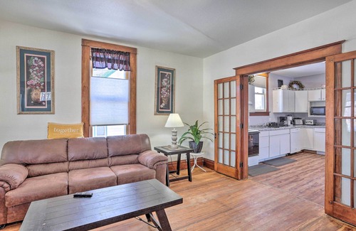 Fort Pierre House | Fort Pierre Vacation Rental Near Museums!