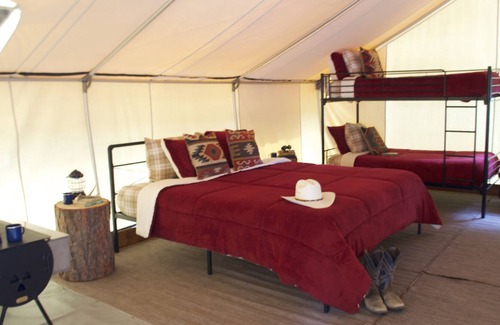 Trego Cabin | Fortine Creek Camping