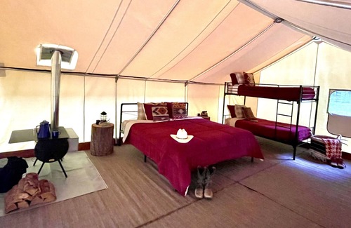 Trego Cabin | Fortine Creek Camping