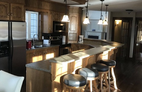 Deer Lake Ski Chalet | Fortnight Chalet Holiday Home Rental in Deer Lake, NL. Gateway to Gros Morne National Park