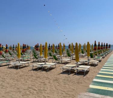 Lido di Jesolo Apartment | FOSCOLO Sunset House