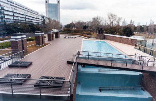 Buenos Aires Central Business District Apartment | Foster Yacht Puerto Suites