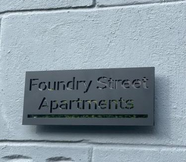 Dunfermline Apartment | Foundry Street Apartment 3 - Dunfermline City Centre