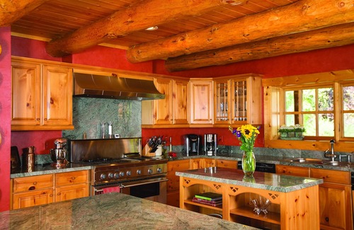 North Gros Ventre House | Four Bedroom Home on 12 Acres, Centrally Located, Sweeping Views