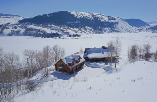 North Gros Ventre House | Four Bedroom Home on 12 Acres, Centrally Located, Sweeping Views
