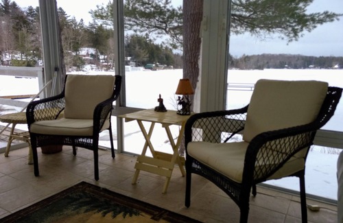 Forestport House | Four bedroom lakefront home with beautiful views