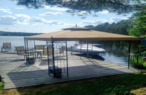 Forestport House | Four bedroom lakefront home with beautiful views