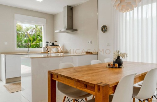 Diputacion de Rincon de San Gines Villa | Four Bedroom Mimosas Villa with a Private Pool