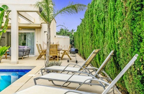 Diputacion de Rincon de San Gines Villa | Four Bedroom Mimosas Villa with a Private Pool