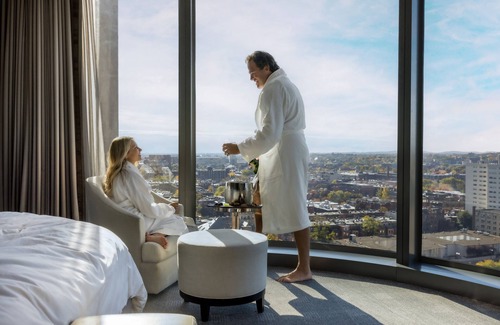 Prudential - St. Botolph Hotel | Four Seasons Hotel One Dalton Street, Boston