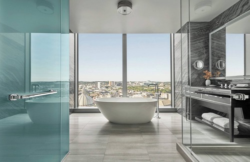 Prudential - St. Botolph Hotel | Four Seasons Hotel One Dalton Street, Boston