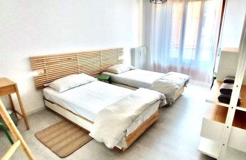 Bolognina Apartment | FOUR STEPS FROM THE CENTER