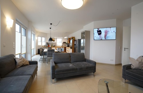 Hohen Wieschendorf House | Four-window villa with private swimming pool, cinema, sauna for 14 people
