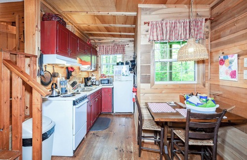 Lake Toxaway Cabin | Fox Hole Cabin - Romantic Bungalow - Hike to Dozens of Waterfalls