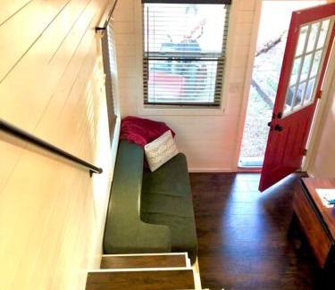 Austin House | Fox Tiny Home - The Cabins at Rim Rock