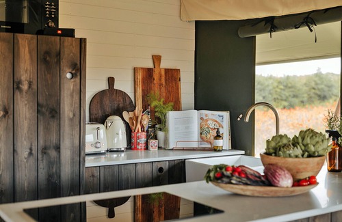 Little Walsingham Ski Chalet | Foxley Lodge
