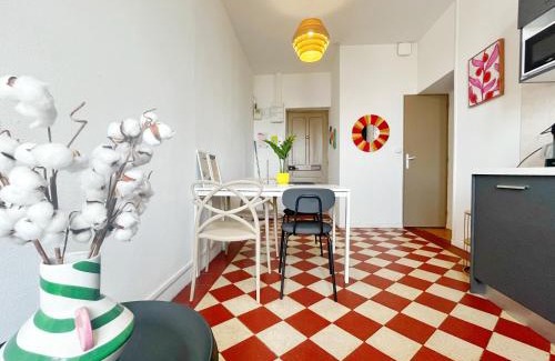 Les Poulettes Apartment | Foxy - studio 2 Personnes - check in h24 - wifi