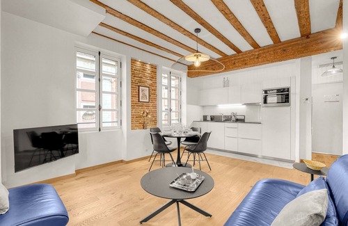 Saint-Georges Apartment | Frère Jacques - Appt situé plein centre