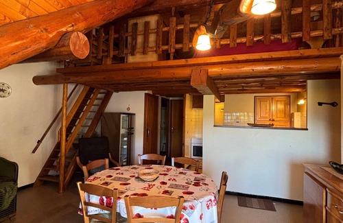 Autrans-Meaudre-en-Vercors Apartment | Apartment 5 pers, Autrans: cozy, pets allowed, parking and garden