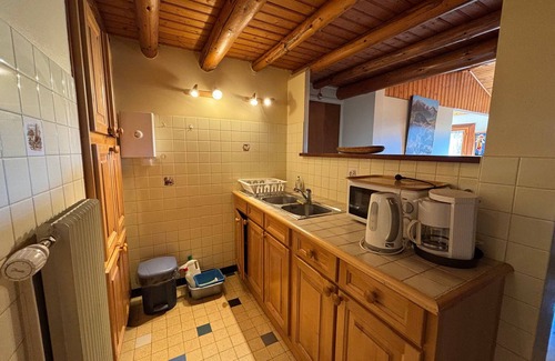 Autrans-Meaudre-en-Vercors Apartment | Apartment 5 pers, Autrans: cozy, pets allowed, parking and garden