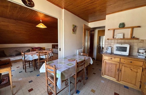 Autrans-Meaudre-en-Vercors Apartment | Charming duplex in Autrans, 5 guests, pets allowed, parking