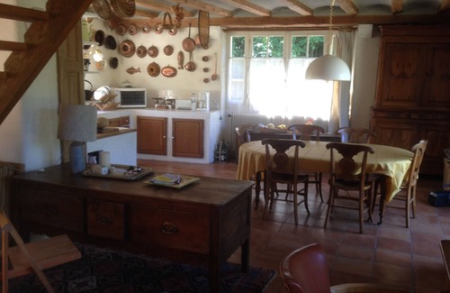 Villiers-sous-Grez House | Maison de Campagne en Pleine Forêt Proche Sites Descalade