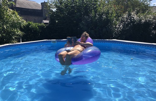 Dolo House | Detached Barn Conversion with heated pool and Jacuzzi with free wifi