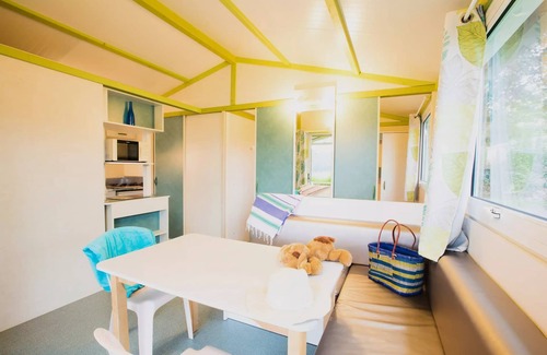 Jugon-les-Lacs-Commune-Nouvelle Ski Chalet | Camping Au Bocage du Lac* - Comfort Chalet 3 rooms 5 people