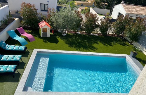 Saint-Maximin-la-Sainte-Baume Villa | Location Maison Avec Piscine Climatisée