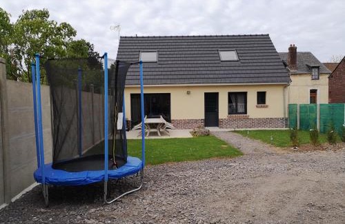 Saint-Quentin-Lamotte-Croix-au-Bailly House | Gîte à la ferme du Bailly - Baie de Somme