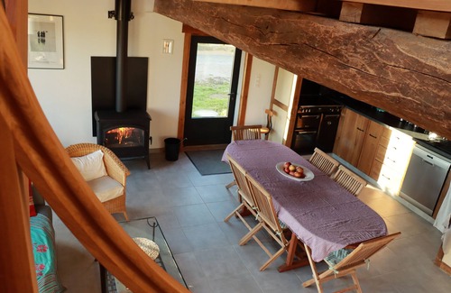 Sainte-Gauburge-Sainte-Colombe House | Une Longère Magnifique au Sein D'un Haras. Idéal Pour Week-ends en Famille ou