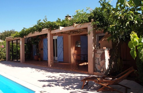 Pinarellu House | Comfortable house of 160 m2 with private pool between sea, mountain and river
