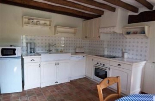 Villeneuve-en-Perseigne Cottage | Renovated timber-framed house by the forest