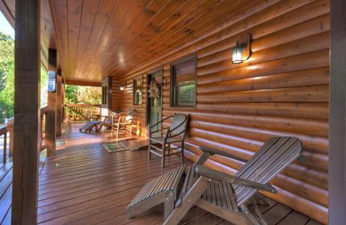 Mineral Bluff House | Fraggle Rock - Full Mountain View wGame Room