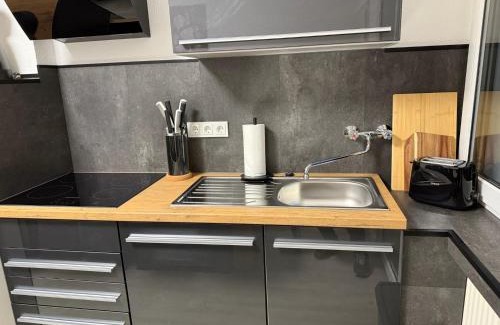 Siegburg Apartment | Frankfurter 21 Haus - 2 WE, 2 Küchen, 2 Bäder, 6 SZ, 19 Betten