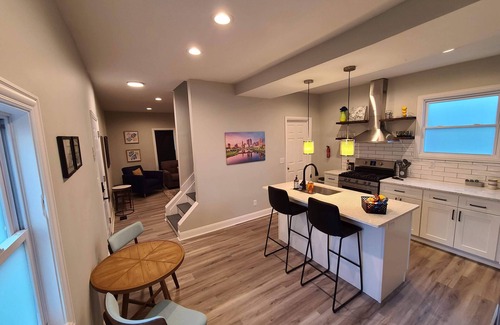 West Columbus House | Franklinton Corner - 2Bed/2Bath Home near Short North