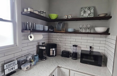 West Columbus House | Franklinton Corner - 2Bed/2Bath Home near Short North