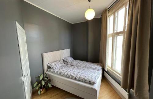 Fredrikstad Apartment | Fredrikstad Cicignon, peaceful but central with garden, parking and long stay facilities