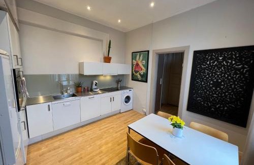 Fredrikstad Apartment | Fredrikstad Cicignon, peaceful but central with garden, parking and long stay facilities