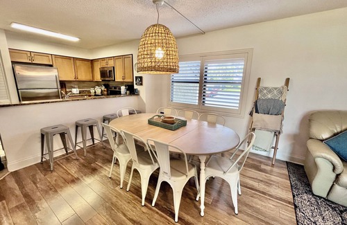 Butler Beach Condo | FREE FUN during your stay in this Gold-rated condo with beautiful ocean view and easy access to the pool and beach!
