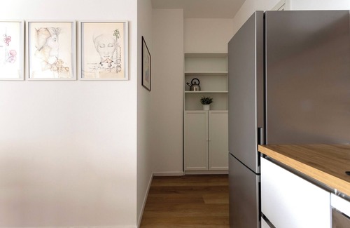 Vigentino Apartment | [Free Garage & Skyline] Modern Design