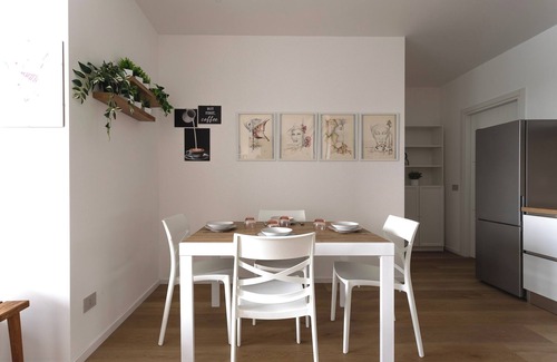 Vigentino Apartment | [Free Garage & Skyline] Modern Design