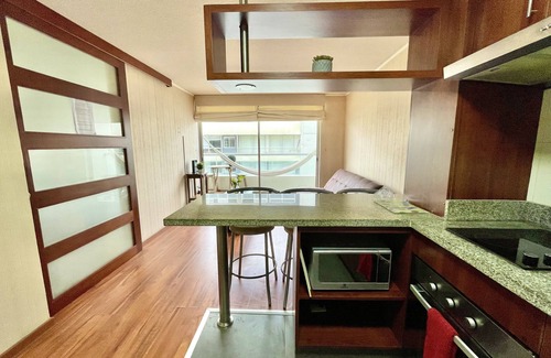 San Miguel Condo | ¡Free pool! Department near airport w/ocean view